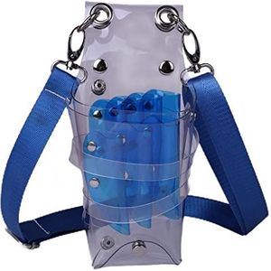 Haarschaarholster tailleriem professioneel voor mannen vrouwen salon kapper helder 8x22 cm, Blauw 8 x 22 cm, 8x22cm, als beschrijving