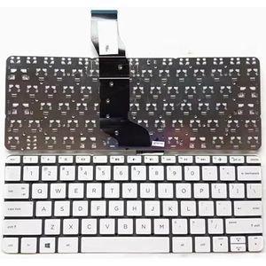 Voor HP Stream 11-D 11-R 11-Y 11-AH 11-g x360 11-P laptoptoetsenbord(White)