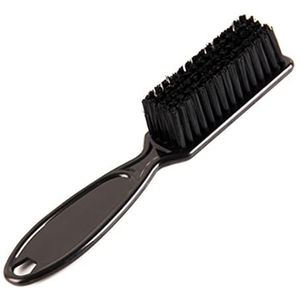 DieffematicSZ kam Professional Handy Tools Men Women Comb Scissors Cleaning Brush Barber Accessories Salon Barber Tool Beard Brush Hair Styling (Color : Schwarz)