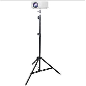 IPZRKJRPF Projectorstandaard vloerbevestiging voor thuisgebruik Elf 6mm statief, 1/4 metaal