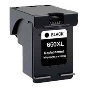 Inktcartridge 650XL for Deskjet 1015 1515 2515 2545 2645 3515 3545 4515 4645 printer(1Black)