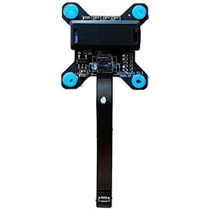 hJNGdU C-Fly Faith 2 GPS-module met Ambarella videochip koellichaam compatibel 4-in-1 ESC en optisch stroomkompas compatibel met DF808 RC drone-reserveonderdelen (GYROSCOPE)