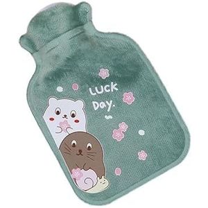 Warmwaterkruik herbruikbare winter warme warmte handwarmer warmwaterflessen voor meisjes stress pijnverlichting therapie warmwaterzakken warmwaterzak (17 x 11 cm-01)
