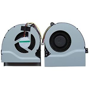 Laptop CPU koelventilator Voor For ASUS FH5900 Zwart