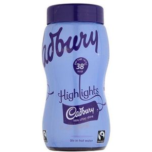 Cadbury Hoogtepunten Warme chocolademelk, 220g