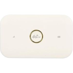 Mobiele Wifi-hotspot, 4G LTE USB Draagbare Wifi-modem, 150 Mbps High-speed Pocket Wifi-router met Simkaartsleuf, Delen Tot 10 Wifi-gebruikers voor Kantoorreizen