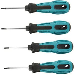 TA Schroevendraaier Driehoek Schroevendraaier Set Precisie Magnetische 4 Stuks voor Auto Mannen