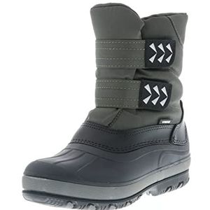 Vista Antarctica Winterlaarzen voor jongens en meisjes, snowboots, Kaki, 37/38 EU