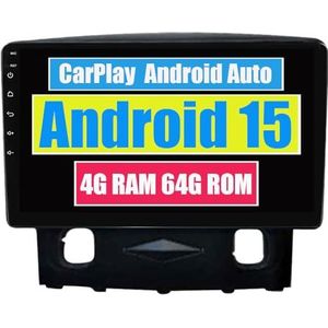 RoverOne Auto Stereo CarPlay Hoofd Unit voor Ford Kuga 2008 2009 2010 Android Auto Touchscreen Sat Navi Bluetooth WiFi Radio Speler