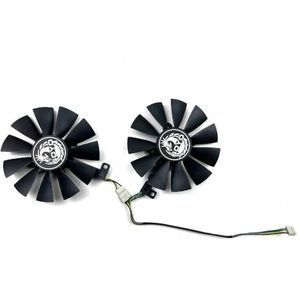 Koelventilator 87mm 4-pins T129215BU RX580 GPU-ventilator voor SOYO voor Radeon 8G grafische kaarten