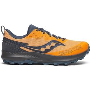 Saucony dames Peregrine 14 Gore-Tex Trail Running Schoen, Schil/Schaduw, 9