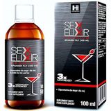Sex Elixir Premium (100 ml) Afrodisiaca | Spaanse vlieg | verhoogt het libido | versterkt de kracht van sensaties | extra sterke liefdesdruppels