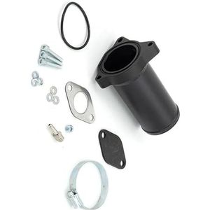 EGR-klepset VOOR A3 VOOR A4 VOOR A6 75/80/90/115/130/160 BHP Diesel Lete Kits 50mm 57mm 63mm Adapterklep Kits(63mm black)