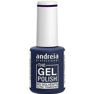 Andreia Professional - The Gel Polish - Oplosmiddel- en geurvrije gel - Kleur G27 Donkerpaars