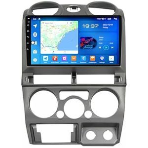 Android 11 Dubbel Din Stereo Auto Multimedia Radio Voor lsuzu D-Max 2007-2011 9 Inch Dubbel Din Auto Stereo Head unit Ondersteuning 4G WIFI Bluetooth Stuurbediening Carplay(A A300S 4G+WIFI 8-Core 3G 3