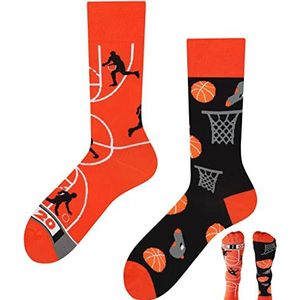 TODO Grappige sokken met motief voor heren en dames, leuke coole sokken, kleurrijk, veelkleurig, gek, 35/38 EU