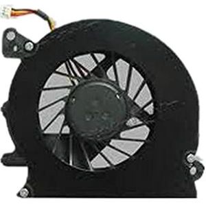 Laptop CPU koelventilator Voor For DELL XPS M1210 Zwart