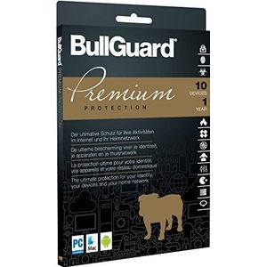BullGuard Premium Protection Slimline Mini Tuckin, 1 jaar 10 apparaten