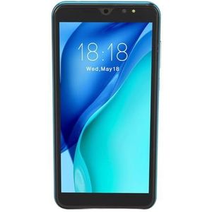 5,72 inch 3G-smartphone, 512 MB + 4G Dual SIM + speciale micro-geheugenkaart Internationale mobiele telefoons voor Android OS 4.4-systeem(Blauw)