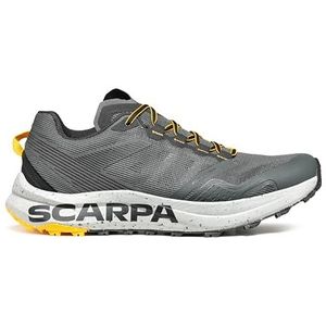 Scarpa Heren Spin Planet Schoenen, 580 Antraciet Saffron, 46.5 EU