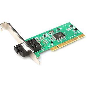 AMIUHOUN PCIE Dubbele Elektropoort Gigabit Netwerkkaart IP100A 100Mbps PCI Kaart van het Vezel Optische Netwerk
