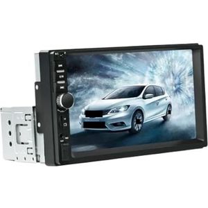 Autoradio 7 ""HD Autonavigatie Stereo MP5-speler Touchscreen Autoradio Multimedia For Universele Auto GPS BT SWC FM Eenvoudig Te Installeren(IC)