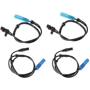 ABS Sensor ABS Wheel Speed ​​Sensor Voor Achter Links Rechts Voor BMW 740i 740iL 750iL 1999 2000 2001 34526756373 34526756374 Snelheid Snelheidsmeter(4PCS)