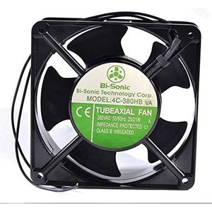 4C-380HB 380V AC 25/21W large cabinet chassis cooling fan 120x120x38mm