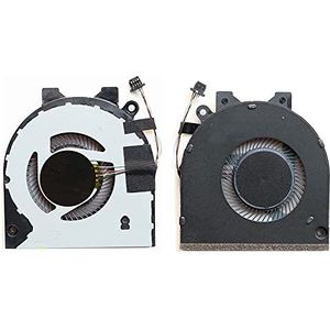 5V computerkoelventilator for Dell Inspiron 14 5480 5481 5482 5488 processor Koelere fan G0D3G 023.100DJ.0011 Connector 4 -pins verkoop (Blade Color : 0G0D3G fan, Blade Quantity : Other)