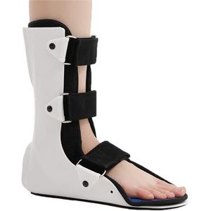 Brace Direct Fractuurorthese voor laarzen, enkelgewricht, fixatie, verstelbaar, ademend, kuitbescherming, tenen, voet of enkel, letsel, breuken, verstuikingen van Brace Direct (L)