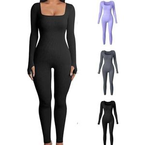 saVgu Aldessa Jumpsuit, jumpsuits voor dames, plus size jumpsuit voor vrouwen met ronde vormen, bodysuit met lange mouwen (kleur: zwart, maat: S)