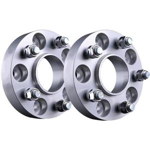 Wielafstandhouders Adapters Voor Tesla Voor Model 3 Voor Model Y 2 STUKS Spoorverbreders Verbreding Kit 5x114.3 Hubcentric 64.1mm M14x1.5 6061 Hub Spacers Wheel Spacers(30mm)