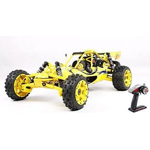 1/5 Schaal Super Grote Volledig Nylon Materiaal Afstandsbediening Auto Hoge Snelheid Monster Auto 32cc Benzine Aangedreven RC Hobby Terrein Woestijn Off-road Voertuig Model Speelgo