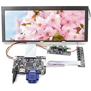 VSDISPLAY - CLAA103WA01 - LCD-monitor - 10,3 inch - Resolutie 1280 x 480 - 60 Hz - 800 nits