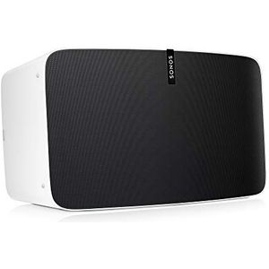 Sonos - Play:5 - WLAN-luidspreker - Wit - Krachtige WiFi-luidspreker met kristalhelder stereogeluid
