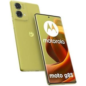 Motorola G85 5G 16,9 cm (6.67") Hybride Dual SIM Android 14 USB Type-C 8 GB 256 GB 5000 mAh Groen