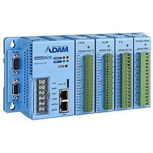 Advantech ADAM-5000L/TCP, 4-Slot Ethernet-based Distributed DA&C System