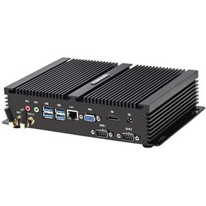 Kingdel - Mini-pc - Core i7 8e generatie - 32 GB RAM - 512 GB SSD - Metalen behuizing