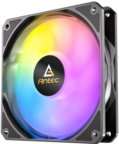 Antec - P12 PWM ARGB REVERSE - Koelventilator - 120 mm - RGB Verlichting