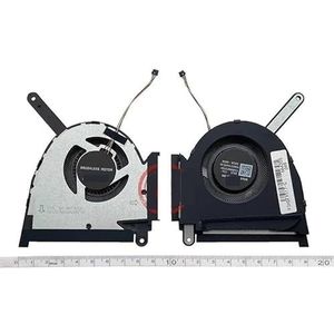 CPU GPU Fan 5V 12V for ASUS FX517 FX517Z FX517ZR FX517ZC AIR 2022 Laptop Cooling(12V CPU)