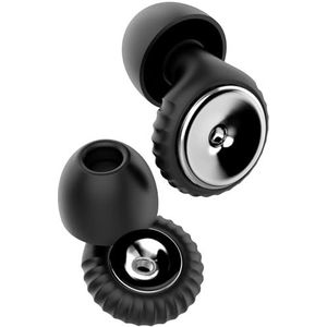 2 oordopjes, 28 dB ruisonderdrukking, ruisonderdrukking, zachte oordopjes voor slaap, herbruikbare gehoorbescherming in siliconen, verminderen oordopjes voor werk, reizen, focus, gesprek, 8 oordopjes