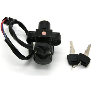 Voor XLV1000 XL1000V Varadero 1999-2000 CBR1100XX Blackbird 1997-1998 Reserveonderdelen Contactsleutels Schakelaar Slot Kit Motorfiets Contactslot