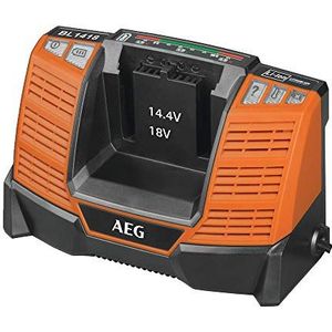 AEG BL1418 4932464542 acculader (14-18V, laadniveau-indicator, voor PRO Li-Ion batterijen, snelle oplaadtijd, voor schuifbatterijen)