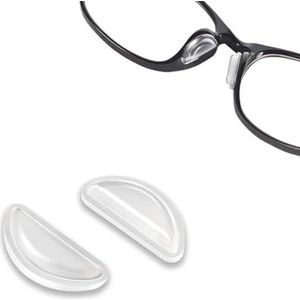 PIPJOY - Neus Pads - Duidelijk - Zelfklevende Anti-Slip Neus Pads - 10 Paren