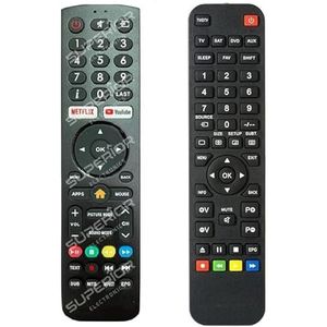 Vervangende afstandsbediening voor Nikkei NF4321 SMART | NF4321Smart