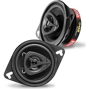 BOSS AUDIO SYSTEMS CH3220B Chaos-serie 3,5 inch deurluidsprekers - 140 watt max, 2-weg, volledig bereik audio, tweeters, coaxiaal, verkocht in paren