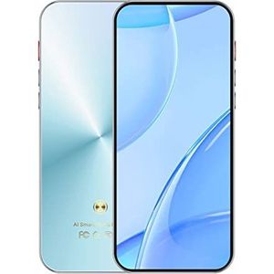 4.0 Full Touch Screen MP3 MP4-speler, WiFi MP4-speler met Luidspreker Draagbare Bluetooth-muziekspeler Ondersteuning 4 Afspeelopdrachten, voor Sportstudie Hardlopen (Hemel kleur)