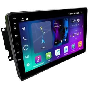 Android 14 Auto Radio Stereo voor B-enz C CLK G Viano Vito W203 W209 W463 W639 (2011-2015) 9 Inch Touchscreen met Draadloze Carplay 2 Din GPS Navigatie FM RDS Bluetooth 5G-WiFi SWC DSP,M100s