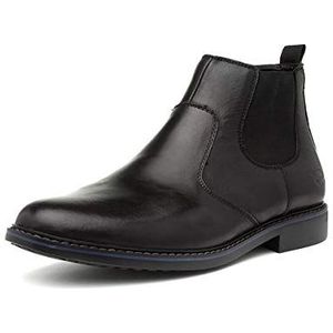 Skechers Bregman-modeso Street Dress Collection Chelsea, laarzen voor heren, zwart, 42 EU
