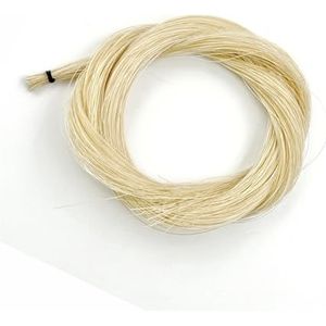 Viool Onderdelen 1 Bos Van 7 G Zwart-witte Paardenstaart Siberische Mannelijke Paardenstaart Vioolstrijkstokhaar 85-103 Cm(A-white 90cm)